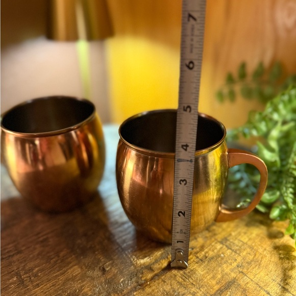 Threshold Copper Moscow Mule Mugs Set - Picture 5 of 5